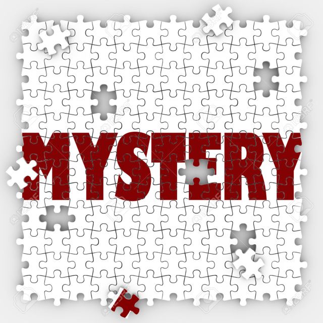 Mystery Puzzle Pieces Hole Unknown Uncertainty Guessing Solved S